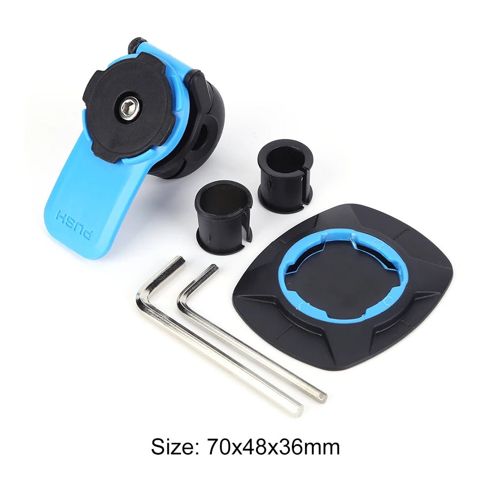 Support de Téléphone Portable Rotatif à 360 ° pour Moto et Vélo - Moto et Velo