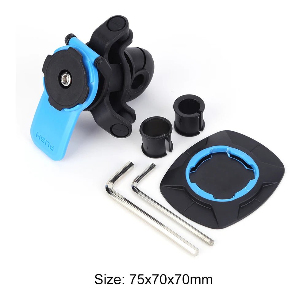Support de Téléphone Portable Rotatif à 360 ° pour Moto et Vélo - Moto et Velo