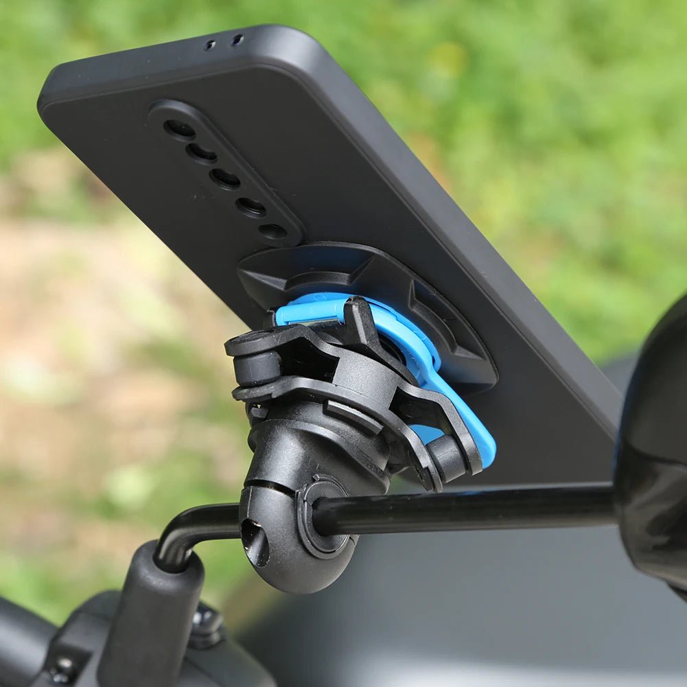 Support de Téléphone Portable Rotatif à 360 ° pour Moto et Vélo - Moto et Velo