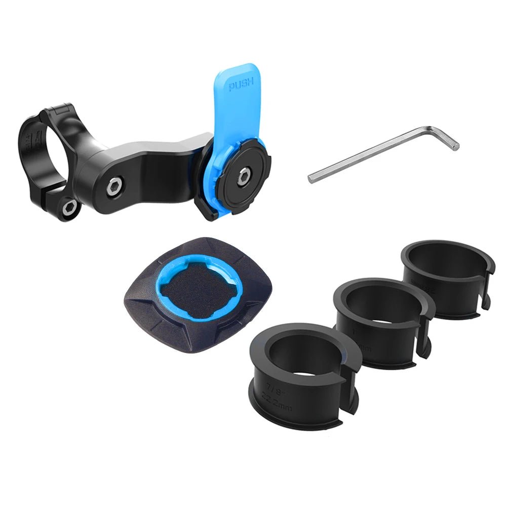 Support de Téléphone Portable Rotatif à 360 ° pour Moto et Vélo - Moto et Velo