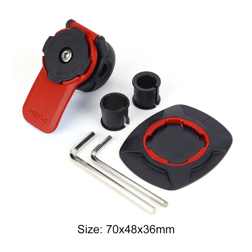 Support de Téléphone Portable Rotatif à 360 ° pour Moto et Vélo - Moto et Velo