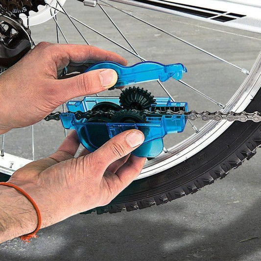 CleanerChain™ - Kit portable de nettoyage pour chaîne de vélo | vélo - Moto et Velo