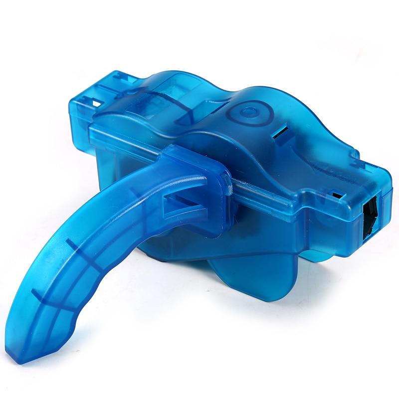 CleanerChain™ - Kit portable de nettoyage pour chaîne de vélo | vélo - Moto et Velo