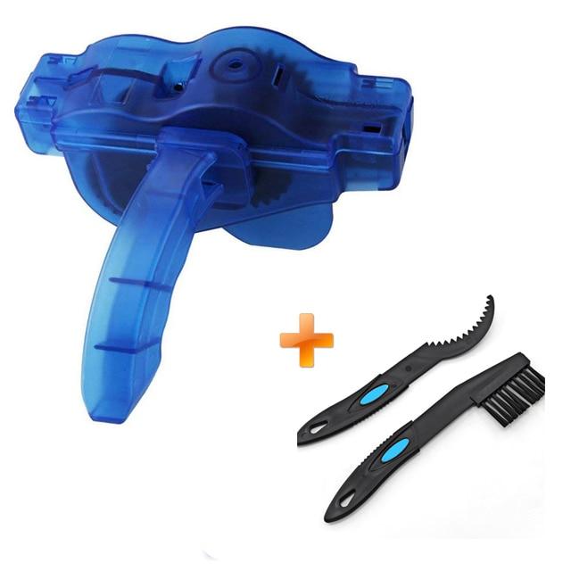 CleanerChain™ - Kit portable de nettoyage pour chaîne de vélo | vélo - Moto et Velo