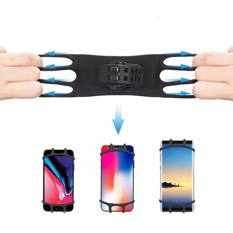 TotalSupport™ - Support universel pour télephone - Moto et Velo
