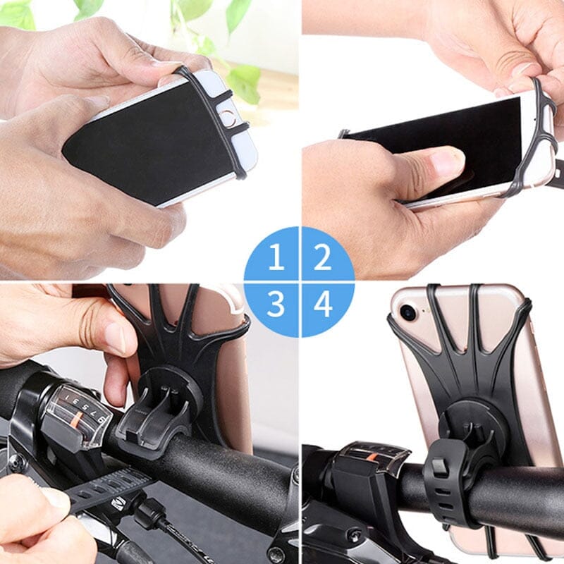 TotalSupport™ - Support universel pour télephone - Moto et Velo