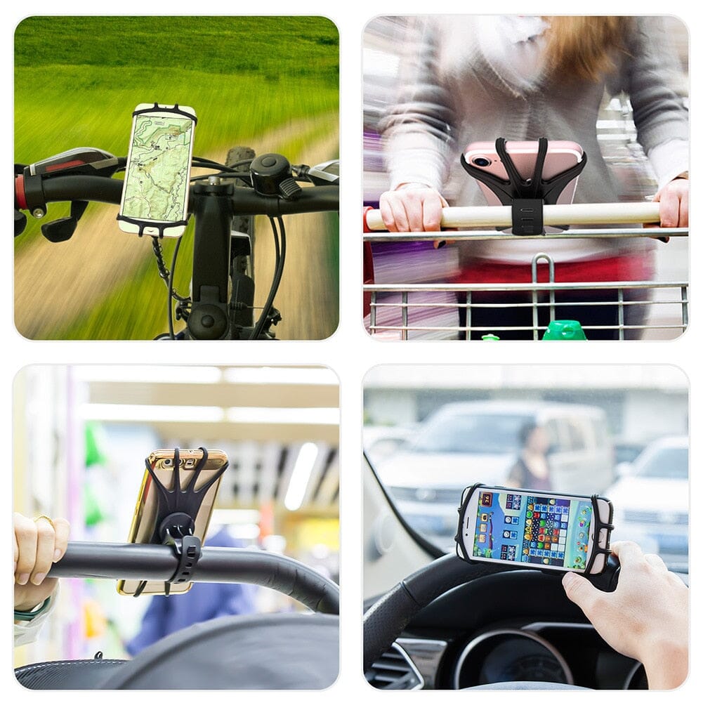 TotalSupport™ - Support universel pour télephone - Moto et Velo