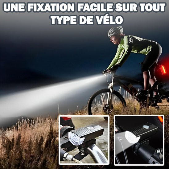 Éclairage pour vélo: Sélection de l'éclairage pour vélo - Moto et Velo