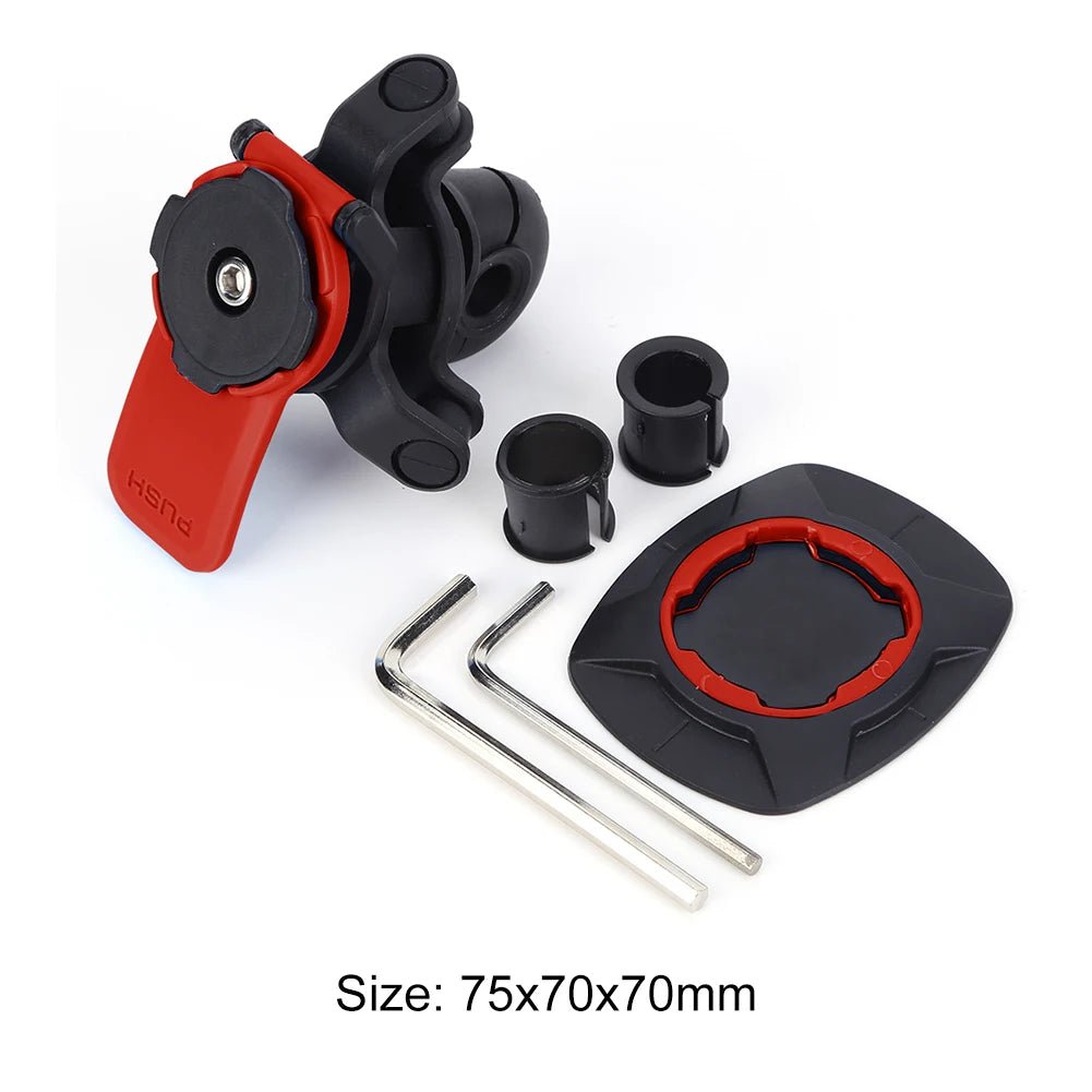 Support de Téléphone Portable Rotatif à 360 ° pour Moto et Vélo - Moto et Velo